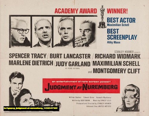 Jual Poster Film judgment at nuremberg (bc5gspcg)
