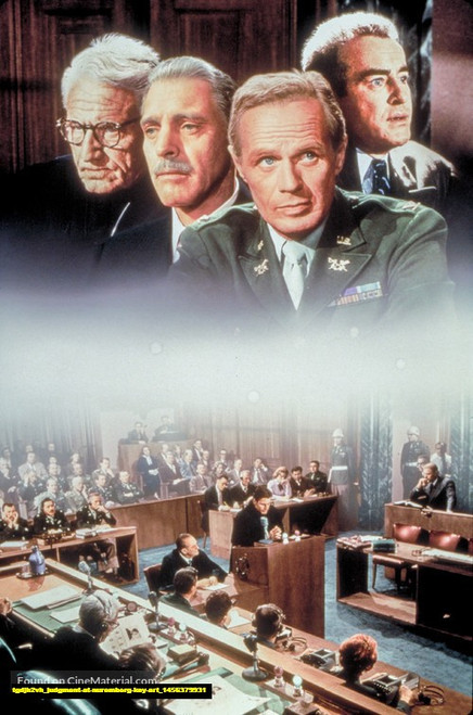 Jual Poster Film judgment at nuremberg key art (tgdjh2vh) Jual Poster Film judgment at nuremberg key art (tgdjh2vh)