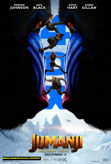 Jual Poster Film jumanji the next level (jkjjexds)