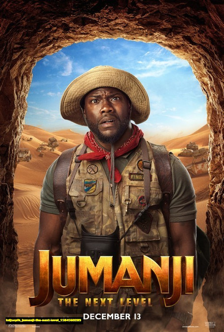 Jual Poster Film jumanji the next level (kdjsoplh)