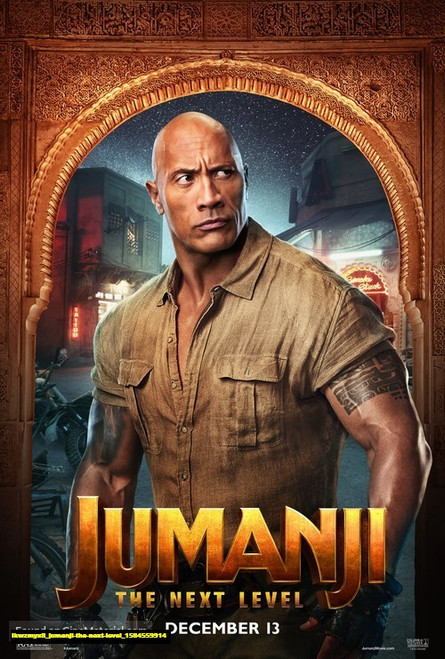 Jual Poster Film jumanji the next level (lkwzmyx8)