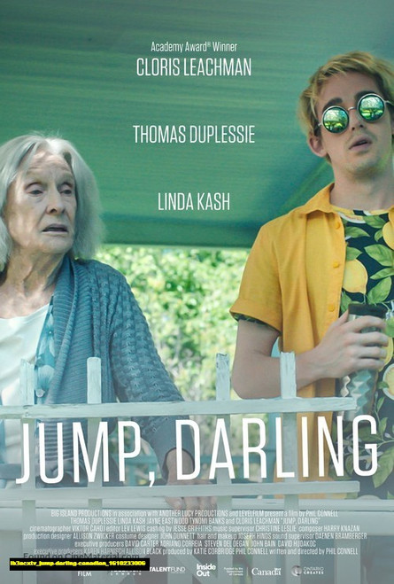 Jual Poster Film jump darling canadian (lb3acxtv)
