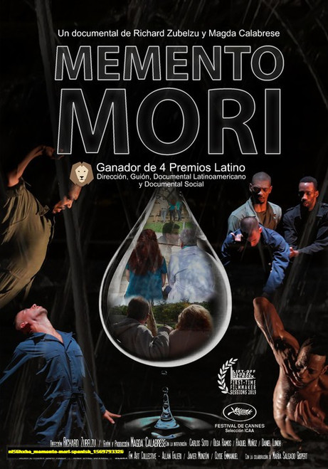 Jual Poster Film memento mori spanish (ni56hxhe)