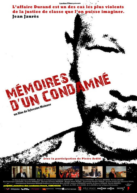 Jual Poster Film memoires dun condamne french (ps5jnbkf)