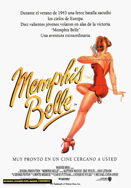 Jual Poster Film memphis belle spanish (uevxyxyw)