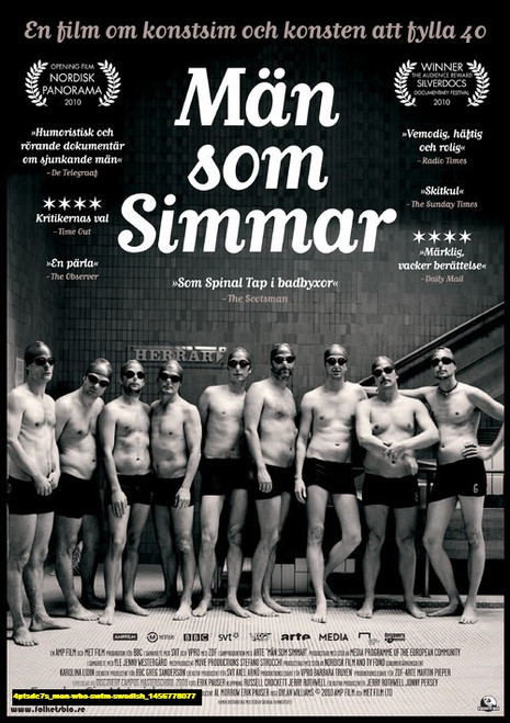 Jual Poster Film men who swim swedish (4ptsdc7s)