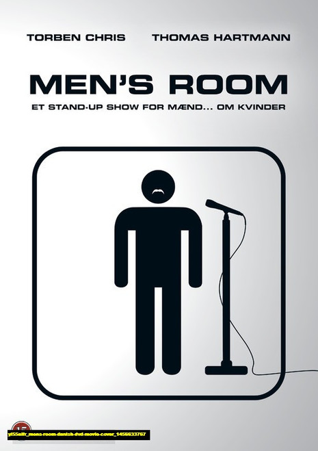 Jual Poster Film mens room danish dvd movie cover (yl55aifr)