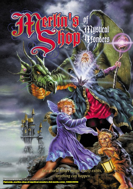 Jual Poster Film merlins shop of mystical wonders dvd movie cover (f4plsmdp) Jual Poster Film merlins shop of mystical wonders dvd movie cover (f4plsmdp)