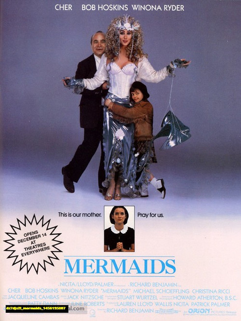Jual Poster Film mermaids (dz7djs2i)