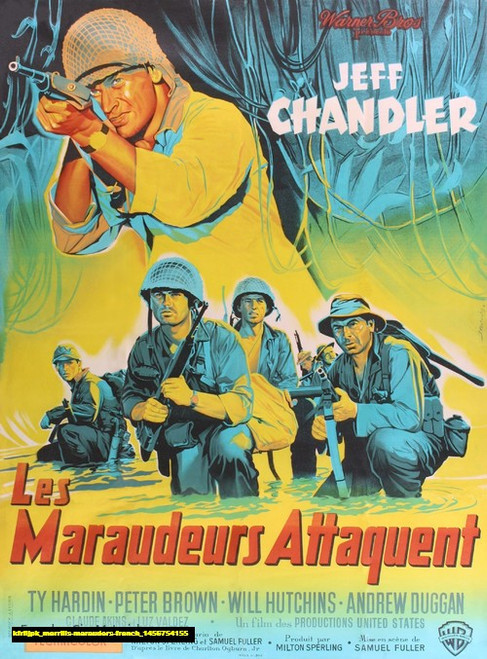 Jual Poster Film merrills marauders french (kfrfljpk) Jual Poster Film merrills marauders french (kfrfljpk)