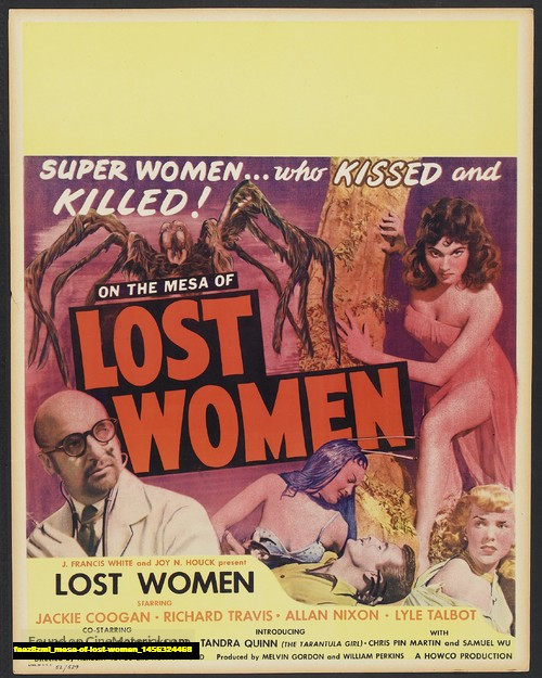 Jual Poster Film mesa of lost women (faaz8zmi)