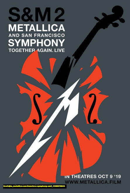 Jual Poster Film metallica san francisco symphony sm2 (6co2zjka)