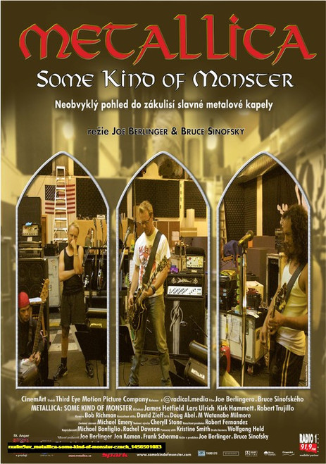Jual Poster Film metallica some kind of monster czech (rxafm9av)