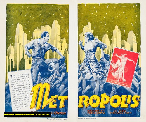 Jual Poster Film metropolis poster (wolixahd)