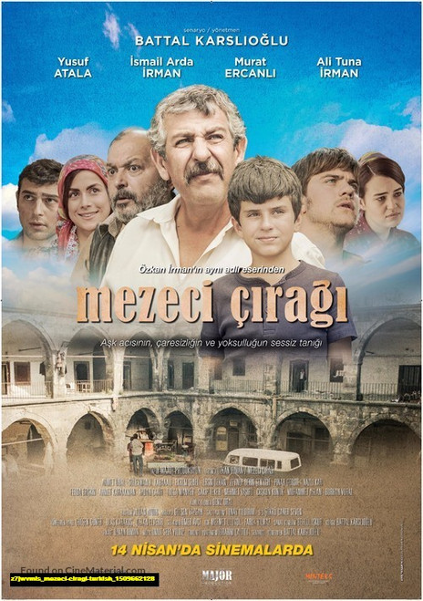 Jual Poster Film mezeci ciragi turkish (z7jwvmis)
