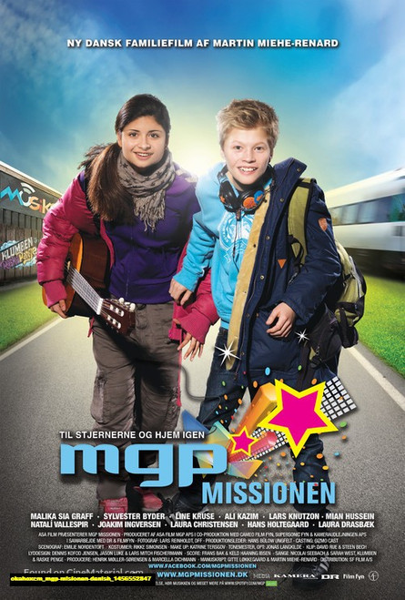 Jual Poster Film mgp misionen danish (okahoxcm)