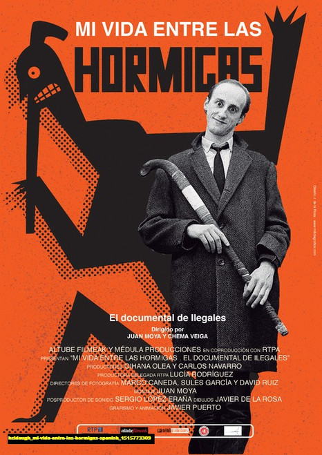 Jual Poster Film mi vida entre las hormigas spanish (hzidaugh)