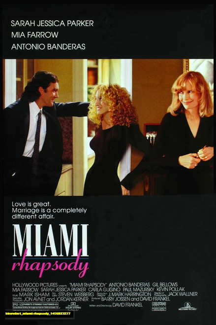 Jual Poster Film miami rhapsody (bkwvdnrt) Jual Poster Film miami rhapsody (bkwvdnrt)