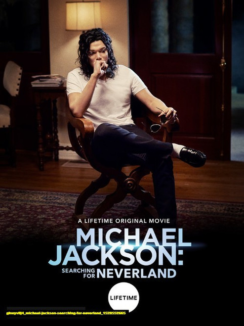 Jual Poster Film michael jackson searching for neverland (ghwyv8j4)