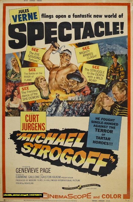 Jual Poster Film michel strogoff (s3vcidlu) Jual Poster Film michel strogoff (s3vcidlu)