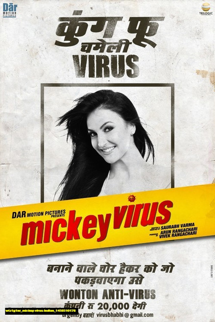 Jual Poster Film mickey virus indian (wtz1g1nr)