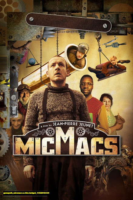 Jual Poster Film micmacs a tire larigot (gonaysih)