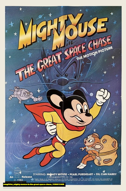 Jual Poster Film mighty mouse in the great space chase (vnng5t4w) Jual Poster Film mighty mouse in the great space chase (vnng5t4w)