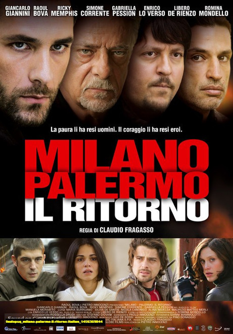 Jual Poster Film milano palermo il ritorno italian (fnuiopsq)