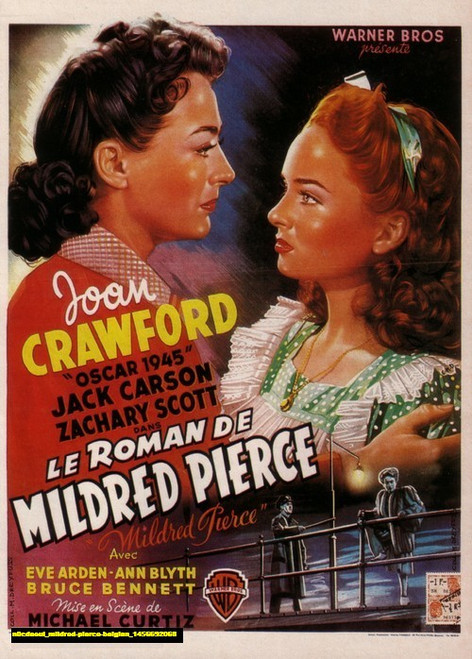 Jual Poster Film mildred pierce belgian (n0cdeeul)