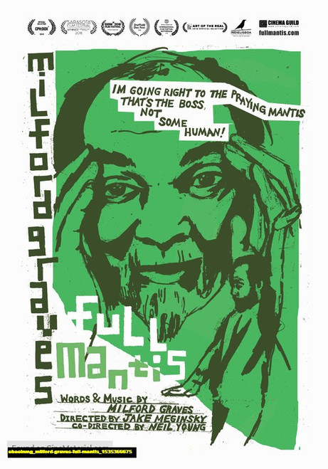 Jual Poster Film milford graves full mantis (eheelnmg) Jual Poster Film milford graves full mantis (eheelnmg)
