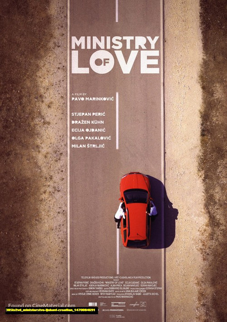 Jual Poster Film ministarstvo ljubavi croatian (385is2vd)