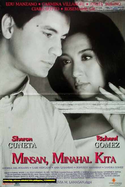 Jual Poster Film minsan minahal kita philippine (x4am3xjp)
