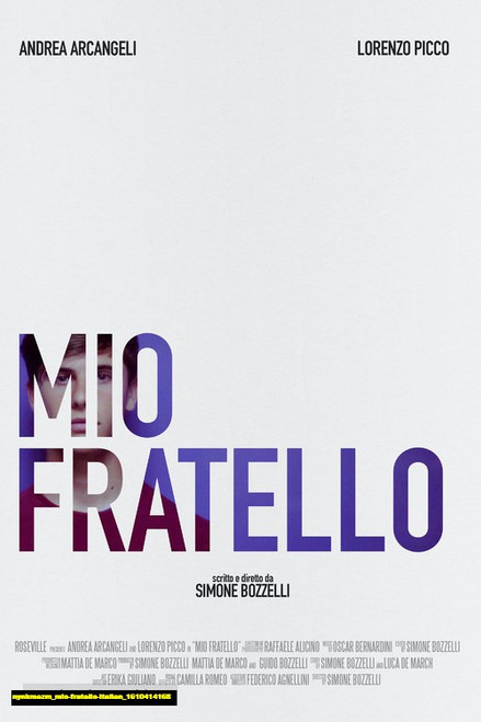 Jual Poster Film mio fratello italian (nynkmezm)