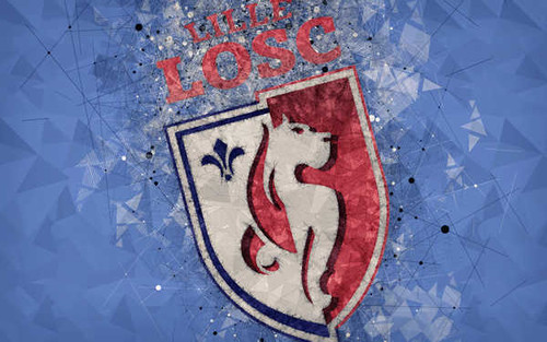 Jual Poster Emblem Lille OSC Logo Soccer Soccer Lille OSC APC005