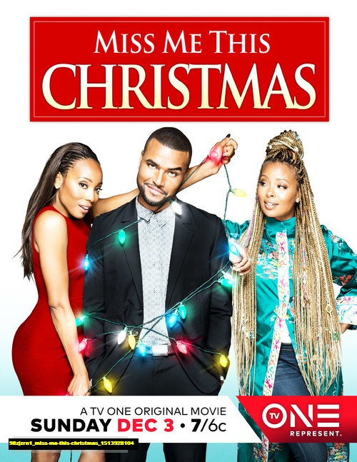 Jual Poster Film miss me this christmas (98zjzrn1)