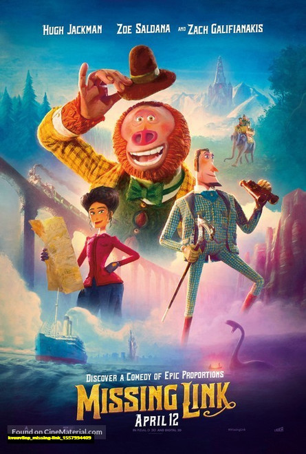 Jual Poster Film missing link (kvouv8np) Jual Poster Film missing link (kvouv8np)