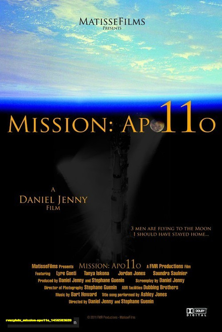 Jual Poster Film mission apo11o (rvuzykdx)