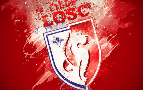 Jual Poster Emblem Lille OSC Logo Soccer Soccer Lille OSC APC016