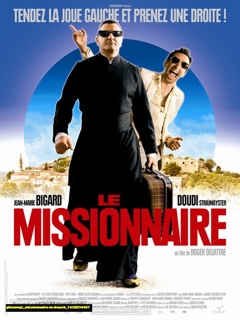 Jual Poster Film missionnaire le french (yiuxewyz)