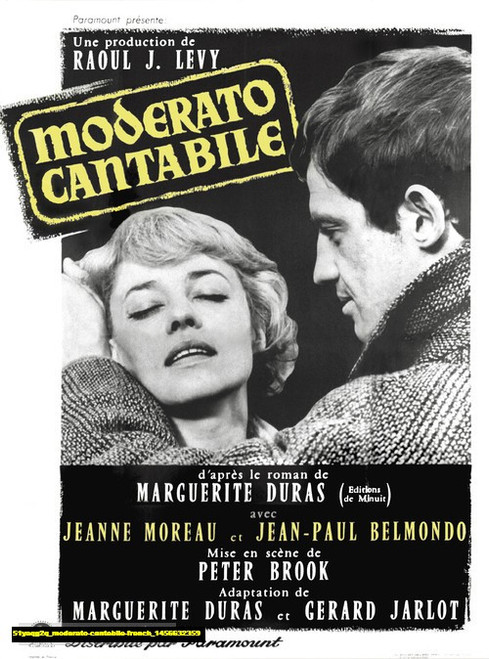 Jual Poster Film moderato cantabile french (51yaqg2q) Jual Poster Film moderato cantabile french (51yaqg2q)
