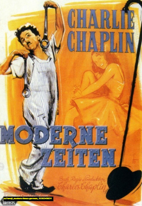 Jual Poster Film modern times german (as7avojl)