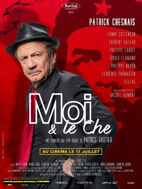 Jual Poster Film moi et le che french (vcu5stti)