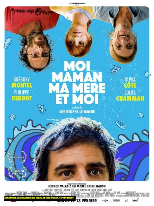 Jual Poster Film moi maman ma mere et moi french (3bkc8vm2)