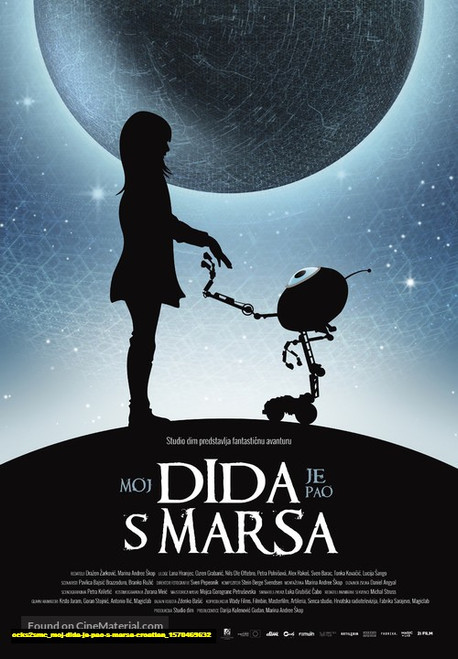 Jual Poster Film moj dida je pao s marsa croatian (ocks2smc) Jual Poster Film moj dida je pao s marsa croatian (ocks2smc)