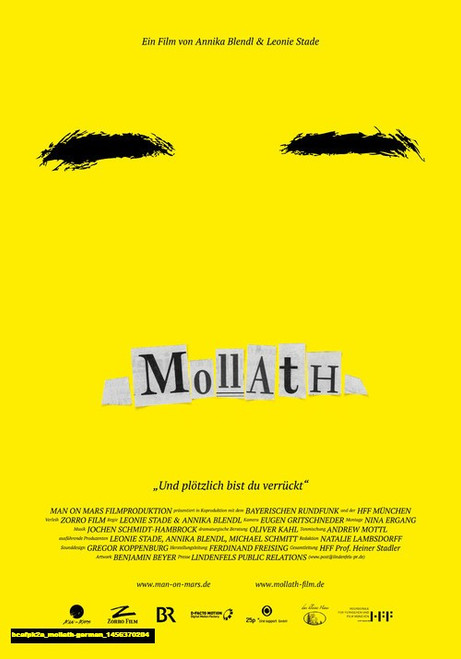 Jual Poster Film mollath german (bcafpk2a)