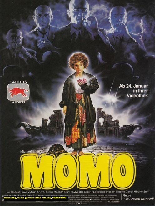 Jual Poster Film momo german video release (dmvcs4bq)
