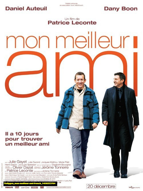 Jual Poster Film mon meilleur ami french (7lo0ygvn)