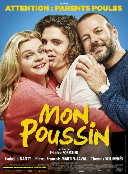 Jual Poster Film mon poussin french (mv6uoyus)