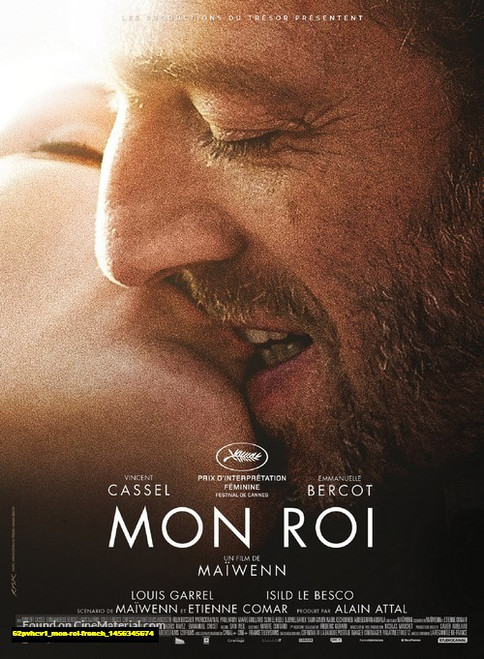 Jual Poster Film mon roi french (62pvhcv1)