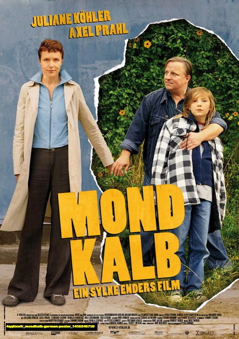 Jual Poster Film mondkalb german poster (4qq6xwfr)